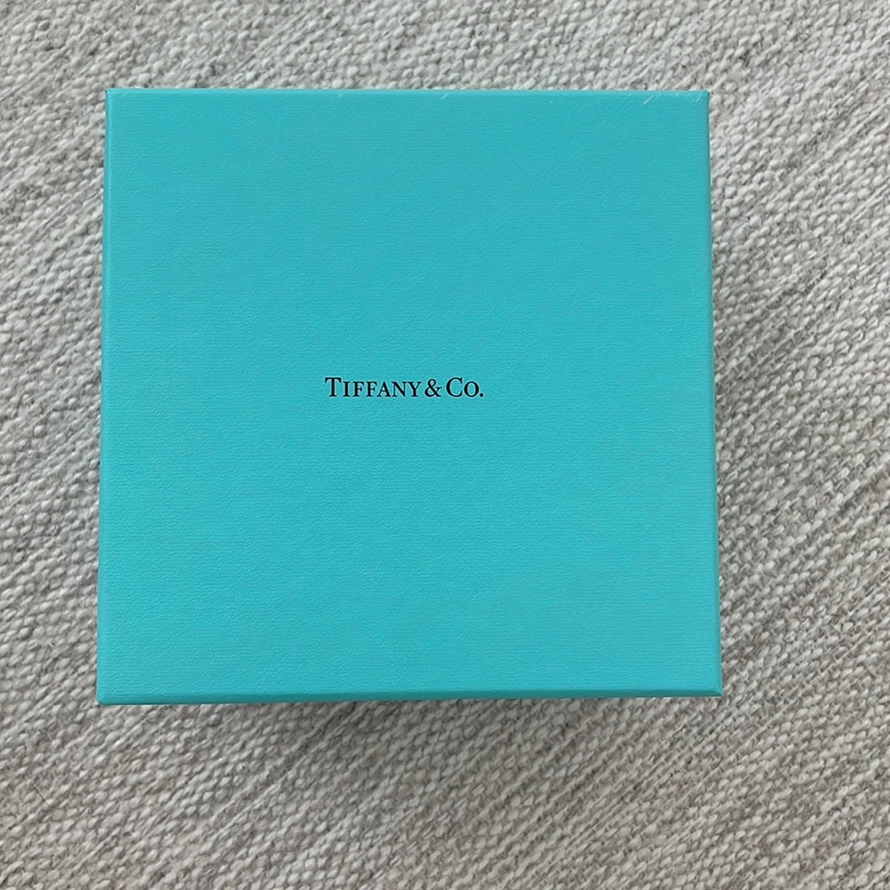 Tiffany & Co Empty Box